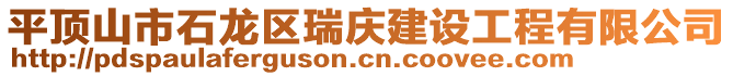 平頂山市石龍區(qū)瑞慶建設(shè)工程有限公司