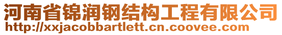 河南省錦潤鋼結(jié)構(gòu)工程有限公司