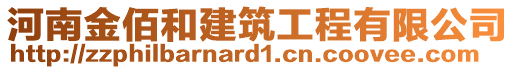 河南金佰和建筑工程有限公司