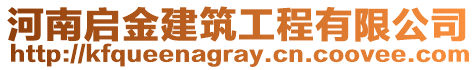 河南启金建筑工程有限公司