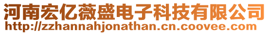 河南宏億薇盛電子科技有限公司