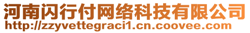 河南閃行付網(wǎng)絡(luò)科技有限公司