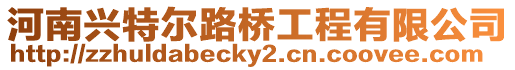 河南興特爾路橋工程有限公司