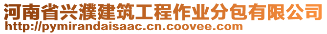 河南省興濮建筑工程作業(yè)分包有限公司