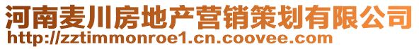 河南麦川房地产营销策划有限公司