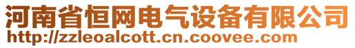 河南省恒網電氣設備有限公司