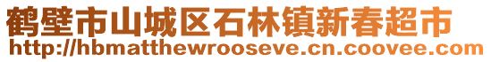 鹤壁市山城区石林镇新春超市