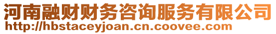 河南融財財務(wù)咨詢服務(wù)有限公司