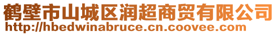 鶴壁市山城區(qū)潤超商貿(mào)有限公司