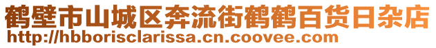 鶴壁市山城區(qū)奔流街鶴鶴百貨日雜店