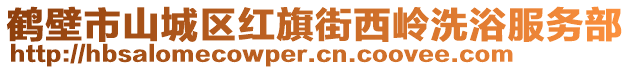 鶴壁市山城區(qū)紅旗街西嶺洗浴服務(wù)部