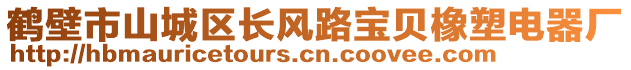 鶴壁市山城區(qū)長風(fēng)路寶貝橡塑電器廠