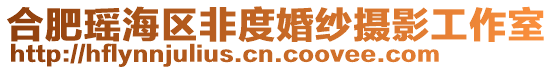 合肥瑤海區(qū)非度婚紗攝影工作室