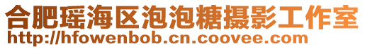 合肥瑤海區(qū)泡泡糖攝影工作室