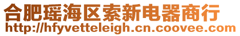 合肥瑤海區索新電器商行