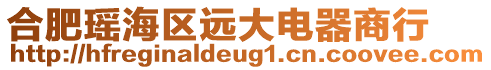 合肥瑤海區遠大電器商行