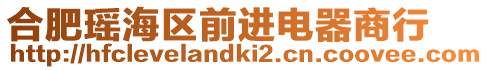 合肥瑤海區前進電器商行