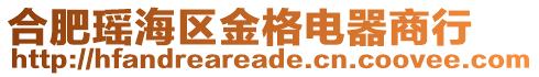 合肥瑤海區金格電器商行