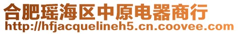 合肥瑤海區中原電器商行