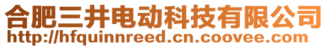 合肥三井電動科技有限公司