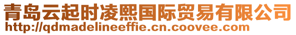 青島云起時(shí)凌熙國際貿(mào)易有限公司