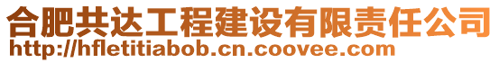合肥共達(dá)工程建設(shè)有限責(zé)任公司