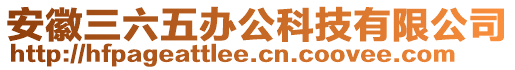 安徽三六五辦公科技有限公司