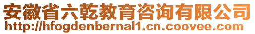 安徽省六乾教育咨詢有限公司