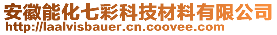 安徽能化七彩科技材料有限公司