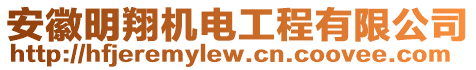 安徽明翔機電工程有限公司