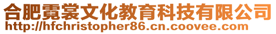 合肥霓裳文化教育科技有限公司