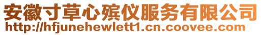 安徽寸草心殯儀服務有限公司