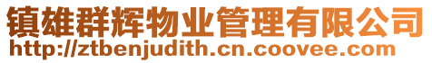 鎮雄群輝物業管理有限公司