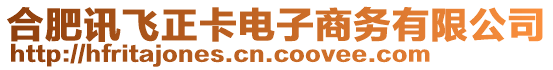 合肥訊飛正卡電子商務(wù)有限公司