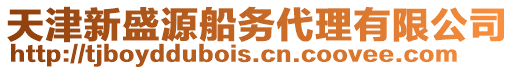 天津新盛源船務(wù)代理有限公司