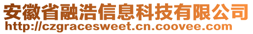 安徽省融浩信息科技有限公司