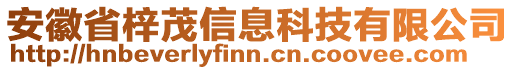 安徽省梓茂信息科技有限公司