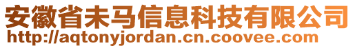 安徽省未馬信息科技有限公司