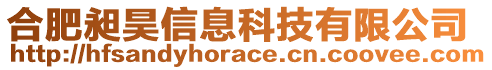 合肥昶昊信息科技有限公司