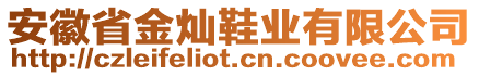 安徽省金燦鞋業(yè)有限公司