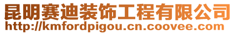 昆明賽迪裝飾工程有限公司