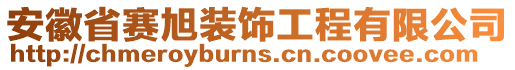 安徽省賽旭裝飾工程有限公司