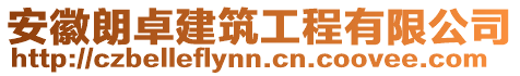 安徽朗卓建筑工程有限公司