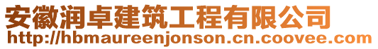 安徽潤卓建筑工程有限公司
