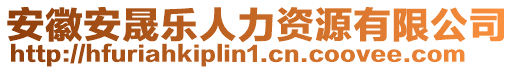 安徽安晟樂人力資源有限公司