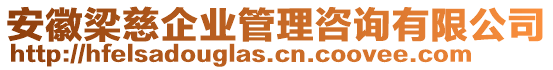 安徽梁慈企業(yè)管理咨詢有限公司