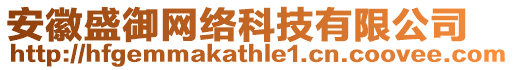 安徽盛御網(wǎng)絡(luò)科技有限公司