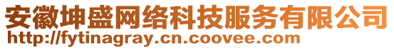 安徽坤盛網(wǎng)絡(luò)科技服務(wù)有限公司