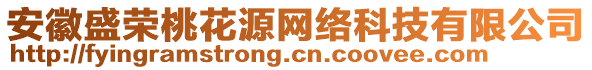 安徽盛榮桃花源網(wǎng)絡(luò)科技有限公司