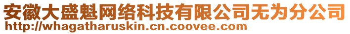 安徽大盛魁網(wǎng)絡(luò)科技有限公司無(wú)為分公司